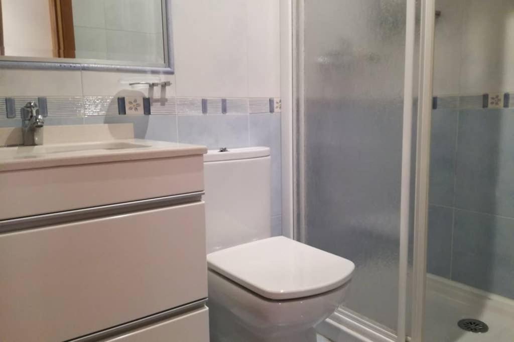 Apartamento Sanxenxo, 30 Metros Playa, Centrico. Ngoại thất bức ảnh