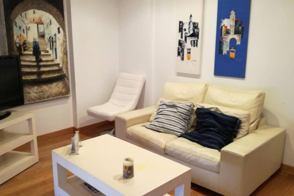 Apartamento Sanxenxo, 30 Metros Playa, Centrico. Ngoại thất bức ảnh