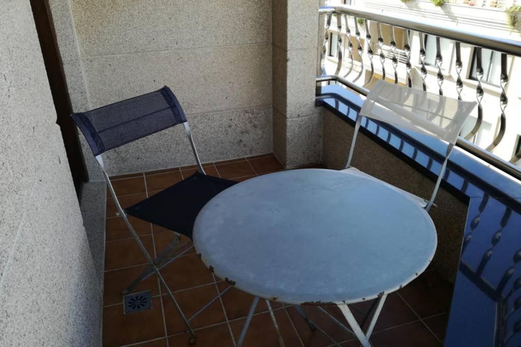 Apartamento Sanxenxo, 30 Metros Playa, Centrico. Ngoại thất bức ảnh